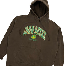 Load image into Gallery viewer, John Deere Pull Over Hoodie - Size L/XL
