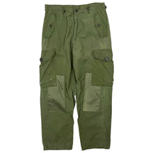 Load image into Gallery viewer, Repaired US Military OG-107 Trousers - Size 36&quot;

