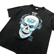 Load image into Gallery viewer, Stone Cold Steve Austin 3:16 Skull WWF Wrestling Tee - Size XL
