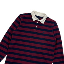 Load image into Gallery viewer, Brooks Brothers Striped Rugby Shirt - Size L
