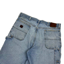 Load image into Gallery viewer, Wrangler Carpenter Denim Shorts - Size 36&quot;
