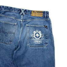 Load image into Gallery viewer, LRG Baggy Denim Shorts - Size 34&quot;
