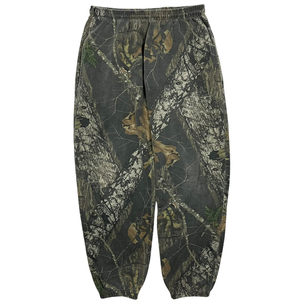 Mossy Oak Realtree Camo Sweatpants - Size M