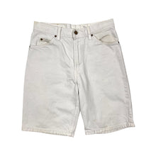 Load image into Gallery viewer, Levi's 550 Orange Tab USA Made Denim Shorts - Size 30"
