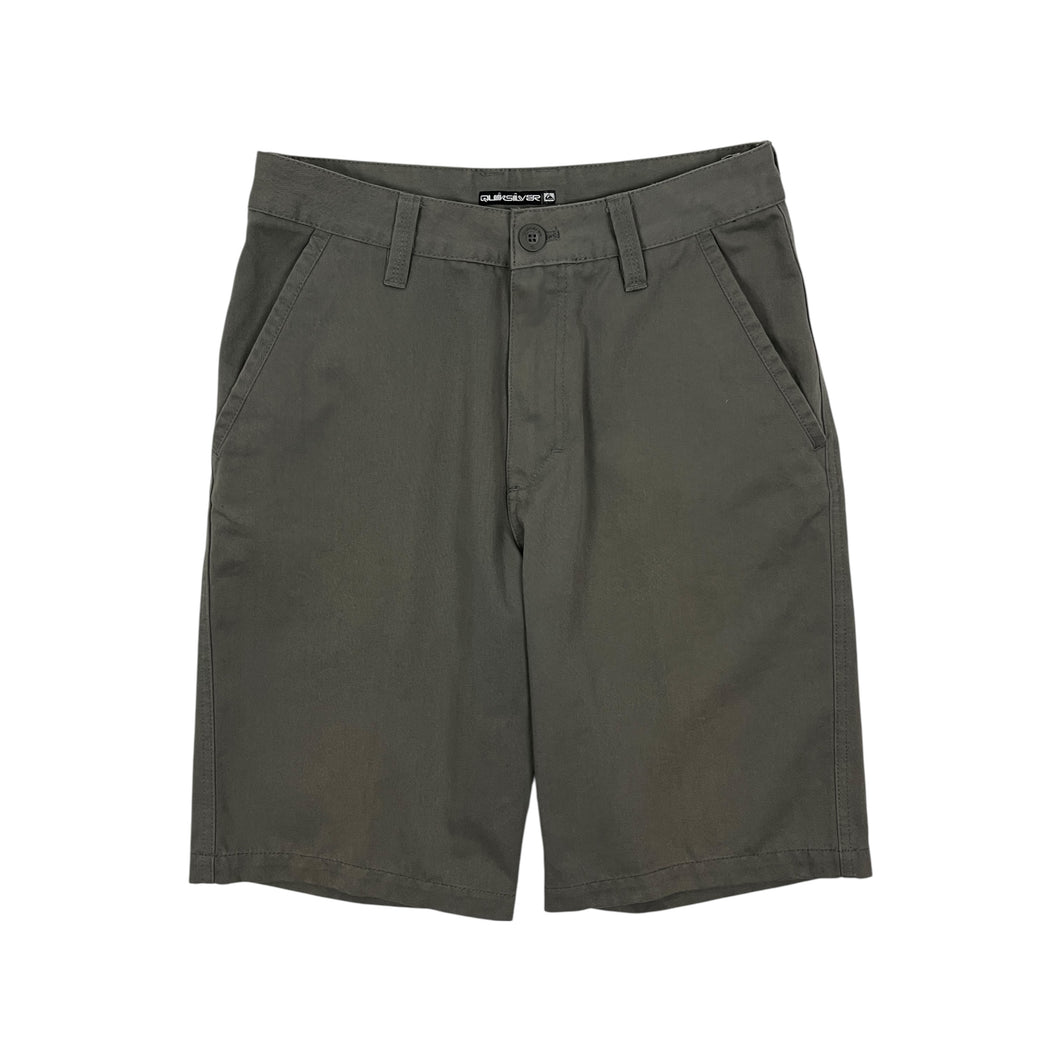 Quicksilver Baggy Chino Shorts - Size 29