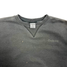 Load image into Gallery viewer, Distressed Carhartt Crewneck Sweatshirt - Size L/XL
