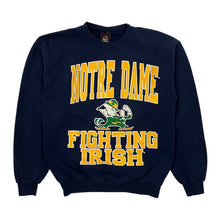 Load image into Gallery viewer, Notre Dame Fighting Irish Crewneck Sweatshirt - Size M
