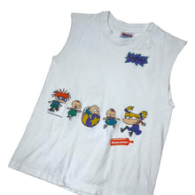 Load image into Gallery viewer, Women&#39;s 1996 Rugrats Cut Off Tank Top - Size S
