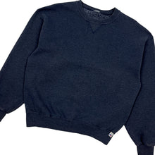 Load image into Gallery viewer, Russell Navy Crewneck Sweatshirt - Size L

