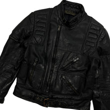 Load image into Gallery viewer, Harley-Davidson Hein Gericke Leather Biker Jacket - Size L
