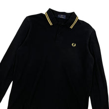 Load image into Gallery viewer, Fred Perry Made in England Polo Long Sleeve - Size L
