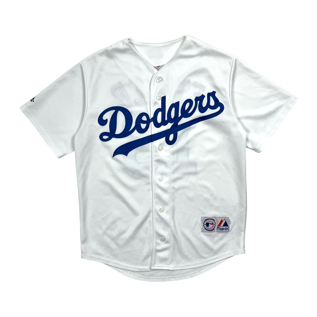 Los Angeles Dodgers Andre Ethier Majestic Baseball Jersey - Size L