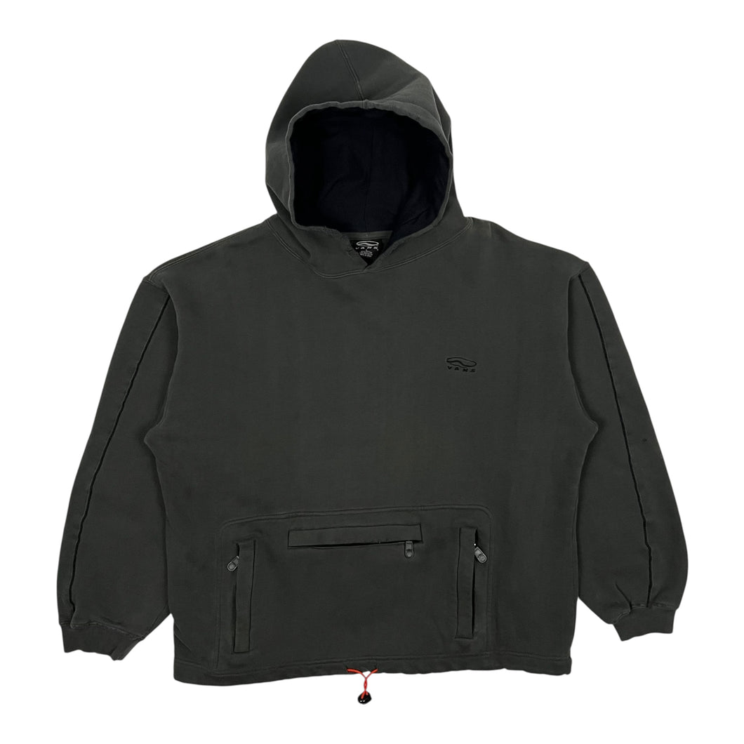 Sun Baked Vans Tonal Utility Hoodie - Size L