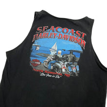 Load image into Gallery viewer, Harley Davidson Tonal Flame Logo Tank - Size L/XL
