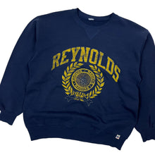 Load image into Gallery viewer, Russell Reynolds Raiders Athletics Crewneck Sweatshirt - Size L
