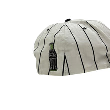 Load image into Gallery viewer, Coca-Cola Pinstripe Hat - Adjustable
