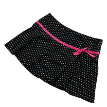 Load image into Gallery viewer, Women&#39;s Star City Polka Dot Ribboned Skirt - Size S/M
