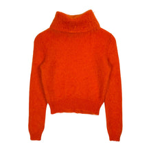 Load image into Gallery viewer, Women&#39;s United Colors Of Benetton Mohair Cropped Sweater - Size S
