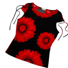 Load image into Gallery viewer, Women’s Rave City USA Made Floral Tank Top - Size M
