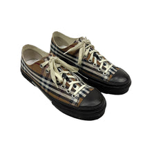 Load image into Gallery viewer, Burberry London Jack Nova Check Sneakers - Size 10
