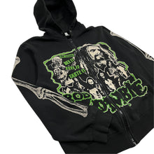 Load image into Gallery viewer, Rob Zombie Zip Up Hoodie - Size L
