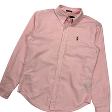 Load image into Gallery viewer, Women&#39;s Ralph Lauren Pinstripe Oxford Button Down - Size S/M
