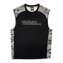 Load image into Gallery viewer, Harley-Davidson Camo Two Tone Tank - Size XL
