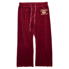 Load image into Gallery viewer, Women&#39;s Juicy Couture Velour Sleepy Royalty Flared Track Pants - Size XL
