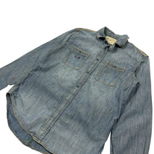 Load image into Gallery viewer, Diesel Chambray Button Up Shirt - Size M/L
