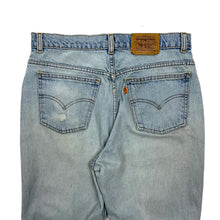 Load image into Gallery viewer, Levi’s 506 Orange Tab Denim Jeans - Size 32&quot;
