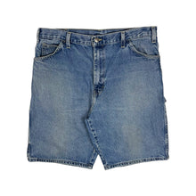 Load image into Gallery viewer, Dickies Denim Carpenter Shorts - Size 36&quot;
