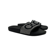 Load image into Gallery viewer, Women's Ferragamo Groove Slides - Size 8
