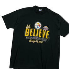 Load image into Gallery viewer, 1996 Pittsburgh Steelers Superbowl Tee - Size XXL
