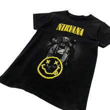 Load image into Gallery viewer, Nirvana Smiley Face Band Tee - Size M
