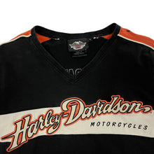 Load image into Gallery viewer, Women's Harley-Davidson Embroidered Biker Long-sleeve
