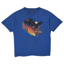 Load image into Gallery viewer, 2002 Harley-Davidson Flame Eagle Tee - Size L
