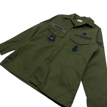 Load image into Gallery viewer, 1985 US Air Force OG-507 Utility Shirt - Size L/XL
