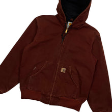 Load image into Gallery viewer, Carhartt Hooded Work Jacket - Size M/L

