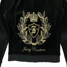 Load image into Gallery viewer, Women&#39;s Juicy Couture Velour Hooded Track Jacket - Size S
