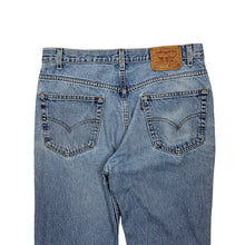 Load image into Gallery viewer, Levi's 517 Bootcut Denim Jeans - Size 33"
