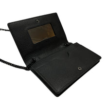 Load image into Gallery viewer, Gucci GG Marmont On Chain Tonal Wallet - O/S
