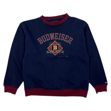 Load image into Gallery viewer, Jansport Budweiser Crewneck Sweatshirt - Size XL

