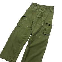Load image into Gallery viewer, Repaired US Military OG-107 Trousers - Size 36&quot;
