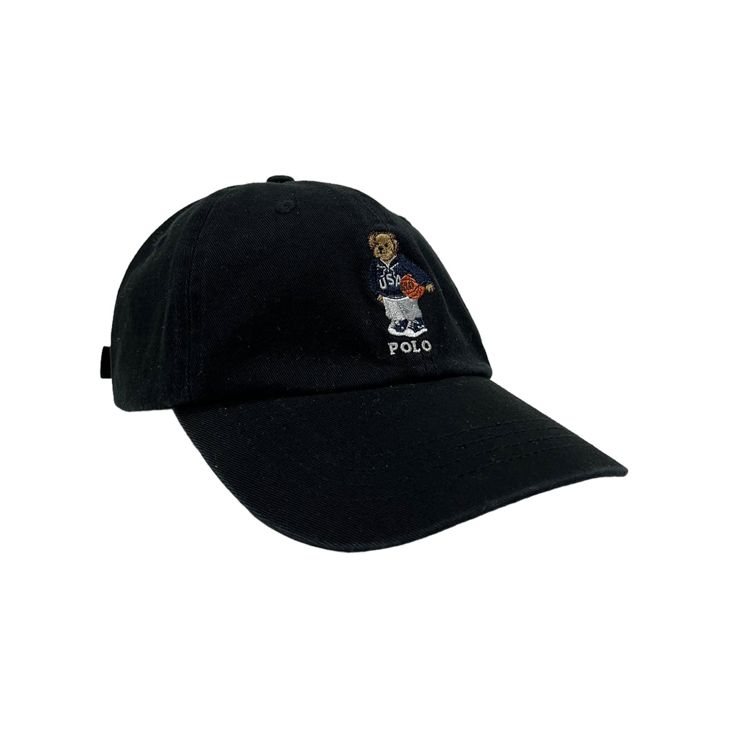 Polo Bear Basketball Hat - Adjustable