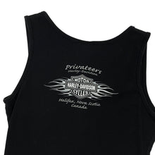 Load image into Gallery viewer, Women&#39;s Harley-Davidson Front Zip Tank - Size L
