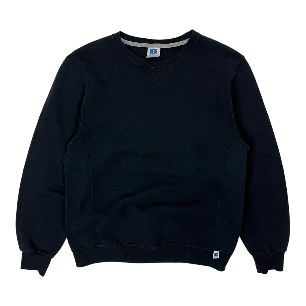 Russell Blank Crewneck Sweatshirt - Size L