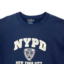 Load image into Gallery viewer, 2002 NYPD Crewneck Sweatshirt - Size L

