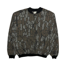 Load image into Gallery viewer, Tree Bark Camo Henley Longsleeve - Size L
