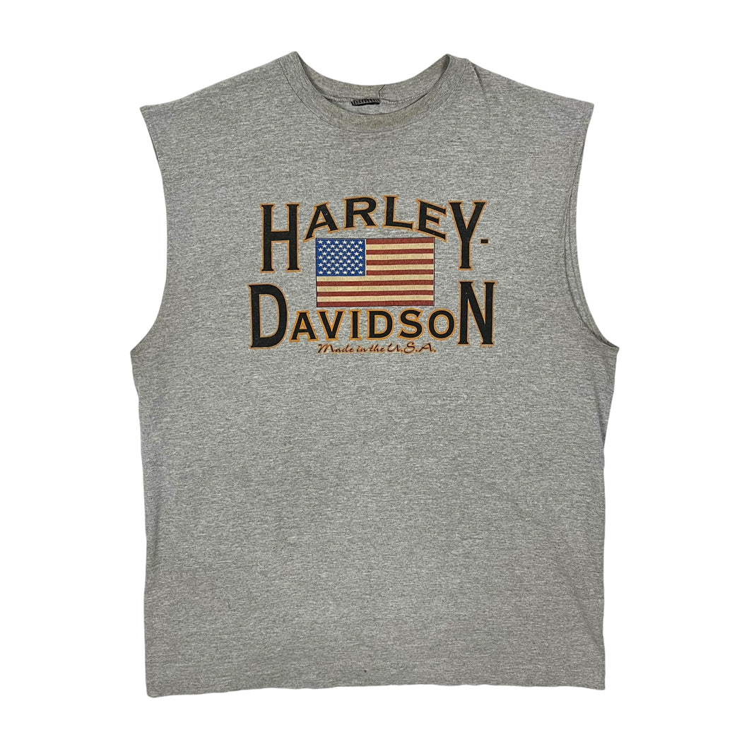 1997 Harley-Davidson Made in USA Tank - Size XL
