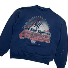 Load image into Gallery viewer, 1999 New York Yankees World Series Champions Crewneck Sweatshirt - Size M
